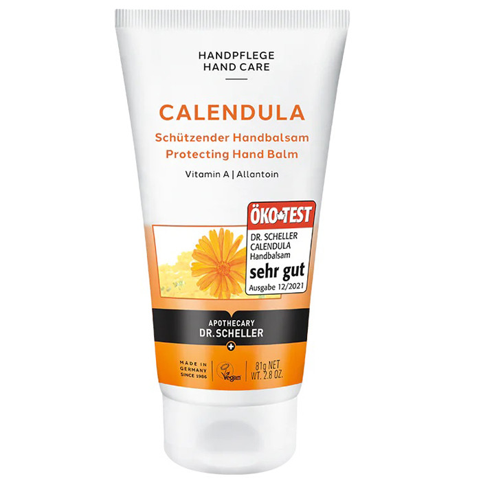 Бальзам для рук із календулою Dr. Scheller Calendula Hand Balm 81 г, фото 1