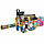 Дитячий пістолет автомат P90 на гелевих кульках орбіз, фото 7