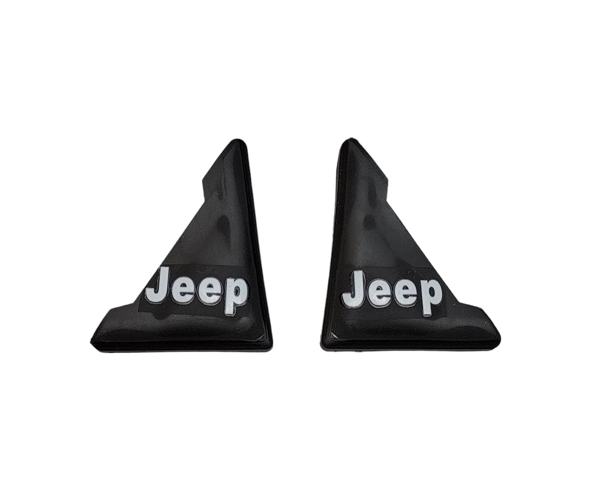 Куточки на двері автомобіля Jeep для захисту від сколів, подряпин та вм'ятин