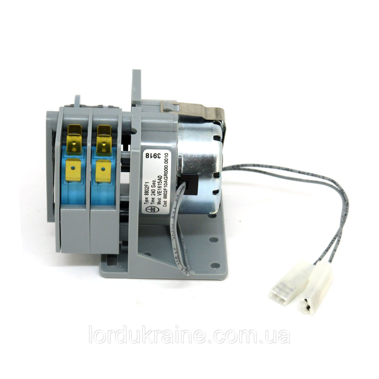 Таймер KVE1615A (двигун реверсного перемикача) для печі Unox XF/XV/XG, фото 1