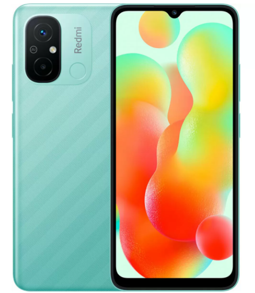 Смартфон Xiaomi Redmi 12C 4/128GB Mint Green Global Rom Під замовлення