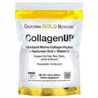 CollagenUP Marine Hydrolyzed Collagen + Vitamin C California Gold Nutrition, 206 грамм
