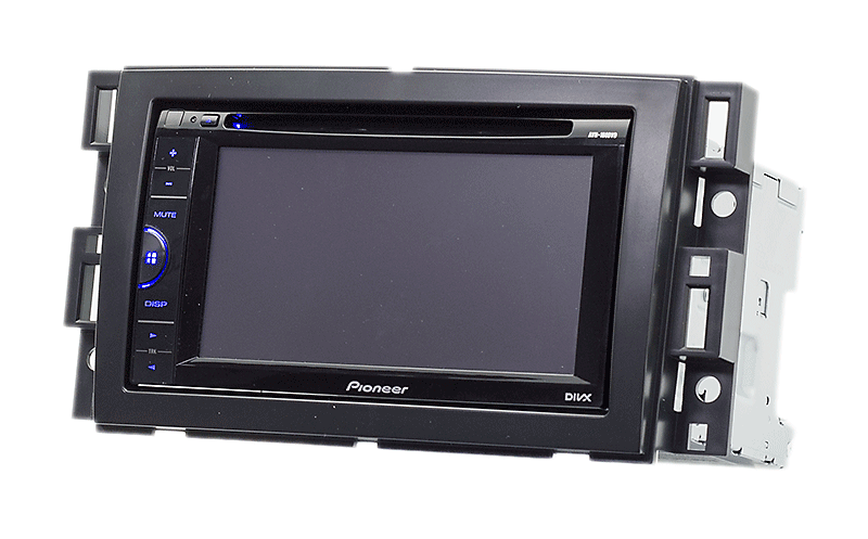 2-DIN переходная рамка GMC, SUZUKI, HUMMER H2, PONTIAC, CHEVROLET, BUICK, CARAV 11-013 - фото 3 - id-p313856479