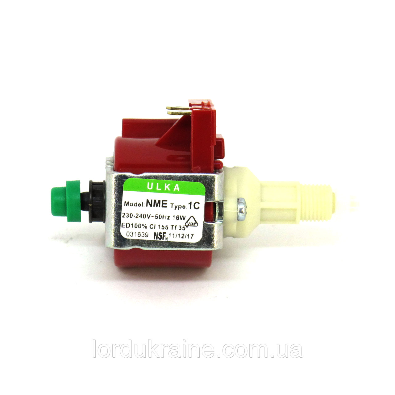 Помпа для подачі води з ємності KPM1000A (ULKA) для печі Unox, фото 1