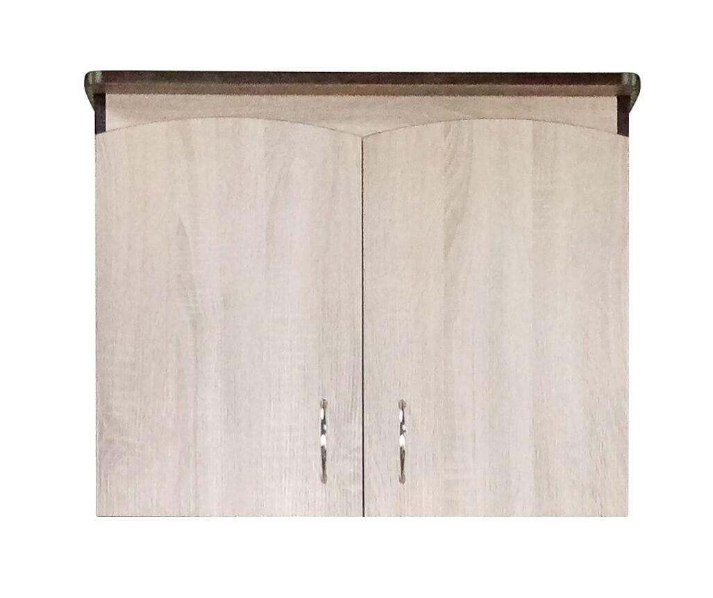 Антеноль дводверна Луна ширина 1000 МАКСІ-МЕбель Дуб молочний (5102455), фото 1