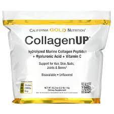 CollagenUP Marine Hydrolyzed Collagen + Vitamin C California Gold Nutrition, 1000 грам