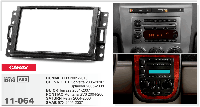 2-DIN переходная рамка CHEVROLET Corvette 2005-2010, Uplander 2005-2008 , CARAV 11-064