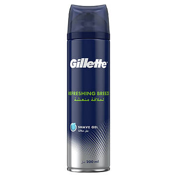 Піна для гоління Gillette Refreshing Breeze 250 мл 02481