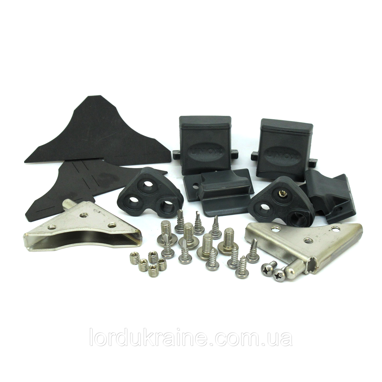 Фіксатори скла KVM0012A (комплект) для печі Unox 5 серія XVC, фото 1