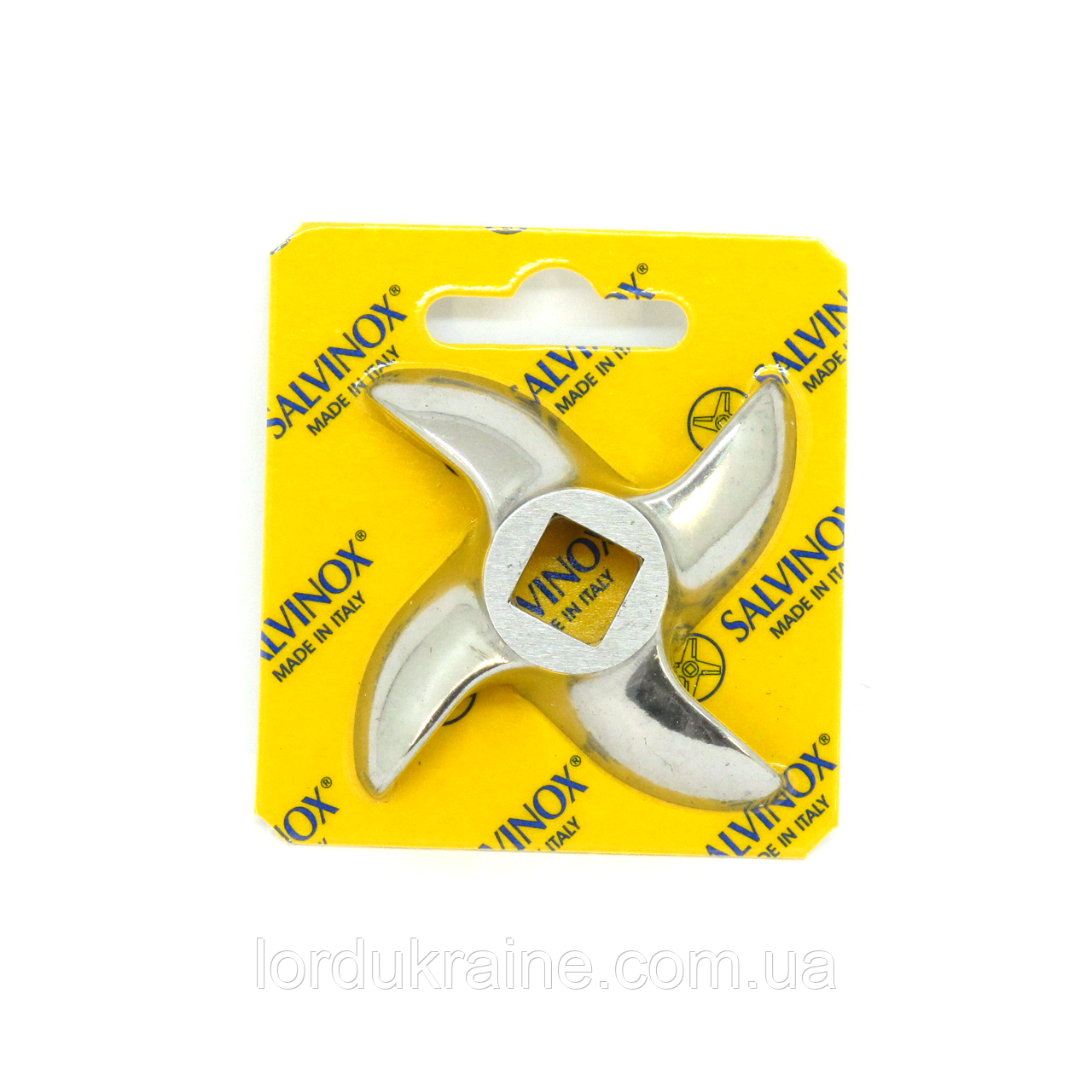 Ніж для професійної м'ясорубки модель 32 100005 (CF32) Salvinox / Salvador, фото 1