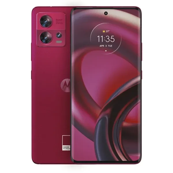 Смартфон Motorola Edge 30 Fusion 8/128 Gb Viva Magentа, 50+13+2/32 Мп, Snapdragon 888+5G, 2sim, 6.5", NFC, P-OLED