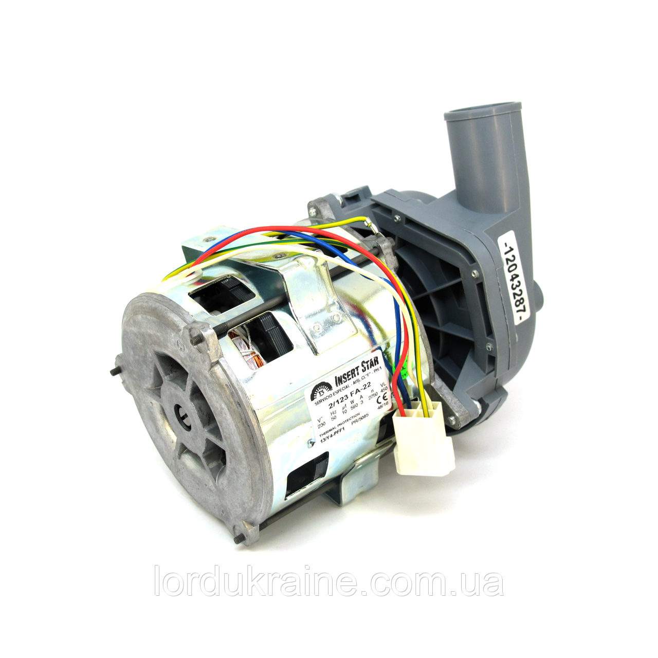 Насос Z201011 (12043287) для посудомийної машини Fagor, фото 1