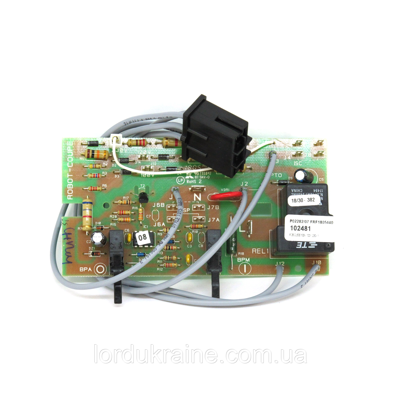Плата управління 102481 для овочерізки Robot Coupe CL50Е, фото 1