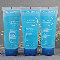 Bioderma Atoderm Gel (Биодерма Атодерм) нежный гель для душа для сухой и чувствительной кожи 100 мл Франция