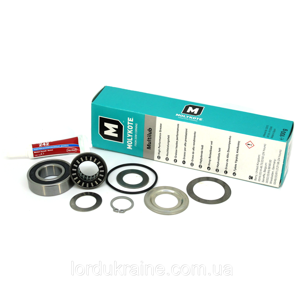 Підшипник 29630 (комплект) для овочерізки Robot Coupe CL, фото 1