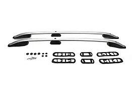 Рейлінги Omsa Line для Subaru XV 2011-2017 рр. Алюміній + пластик (2 шт)