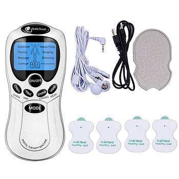 Біоімпульсний масажер для тіла Echo Massager / Міостимулятор для м'язів / Електромасажер