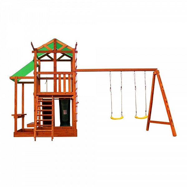 Детский игровой комплекс для улицы Babyland-7 (ТМ Sportbaby) - фото 4 - id-p313850287