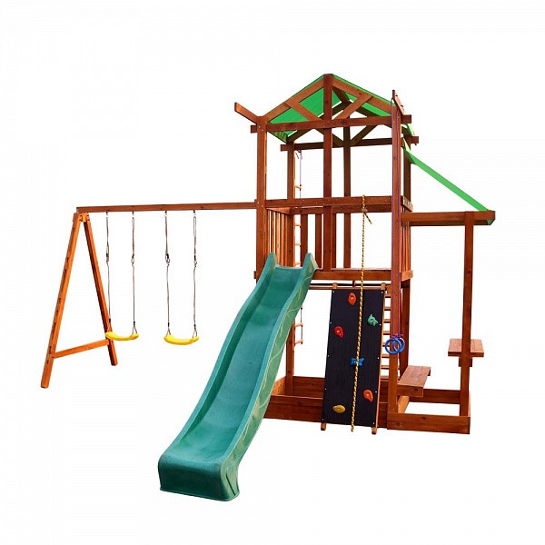 Детский игровой комплекс для улицы Babyland-7 (ТМ Sportbaby) - фото 5 - id-p313850287
