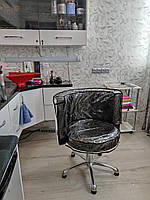 Прозрачный силикон, мягкий прозрачный материал для пошива чехлов на кресла для парикмахерских, салонов красоты