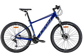 Велосипед AL 27.5" Leon XC-70 AM Hydraulic lock out HDD рама - 18" (синій із сірим)