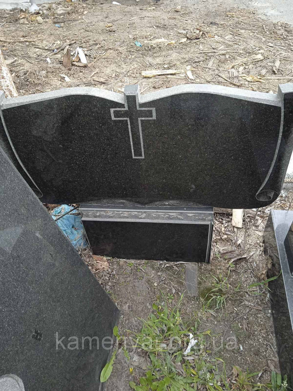 Гранітний комплект, подвійний, фото 1