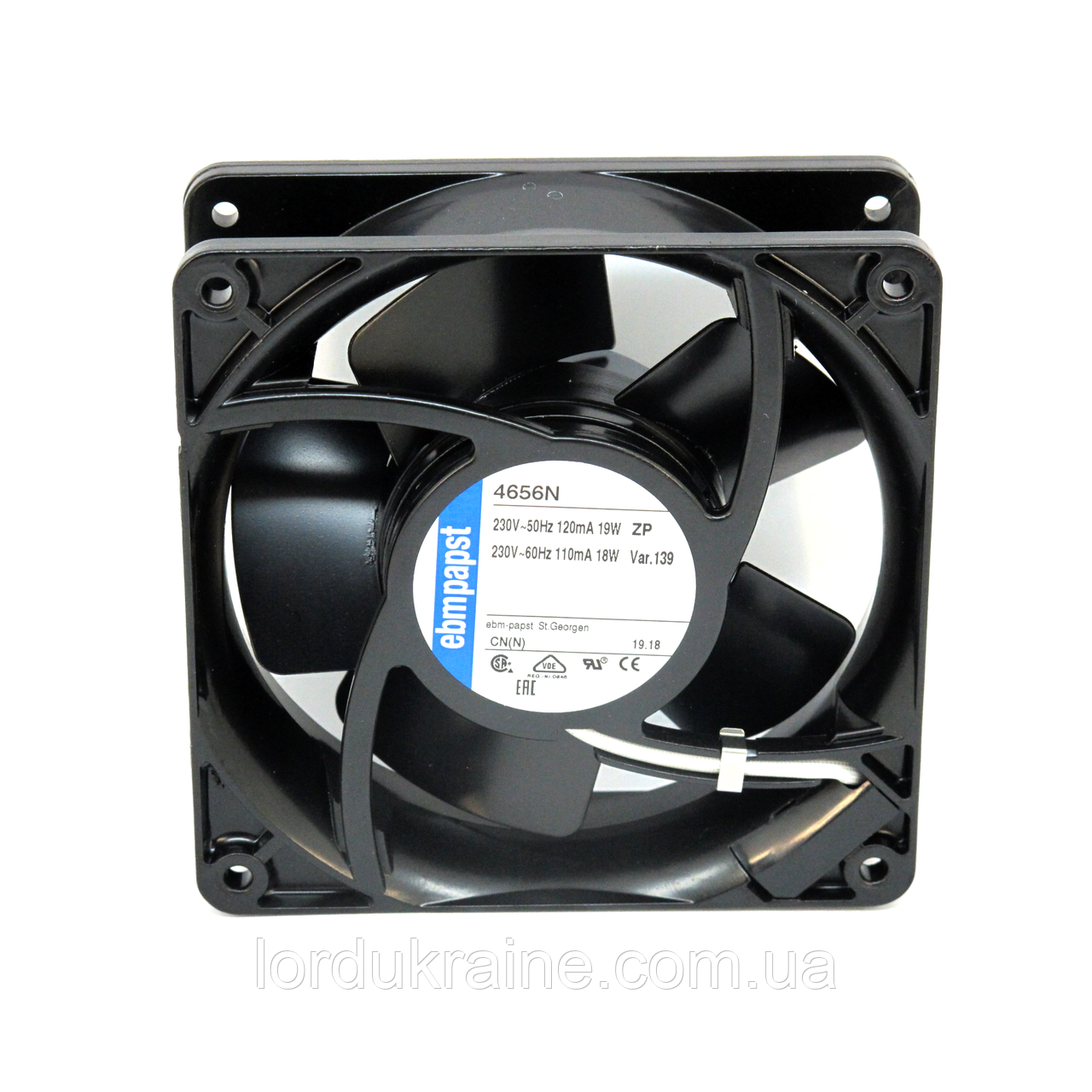 Вентилятор охолодження (кулер) KVN1165A для печі Unox XEBC/XVC і ін., фото 1