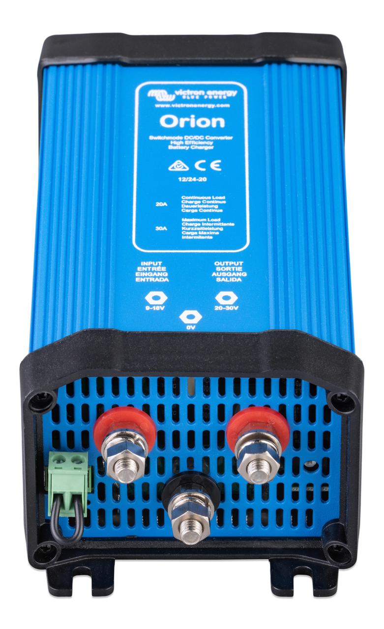 Перетворювач постійного струму Victron Energy Orion 12/24-20 DC-DC converter IP20