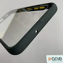 Чохол для Samsung Galaxy A50s прозорий із кольоровим обідком чохол на телефон самсунг а50с чорний C7T, фото 4