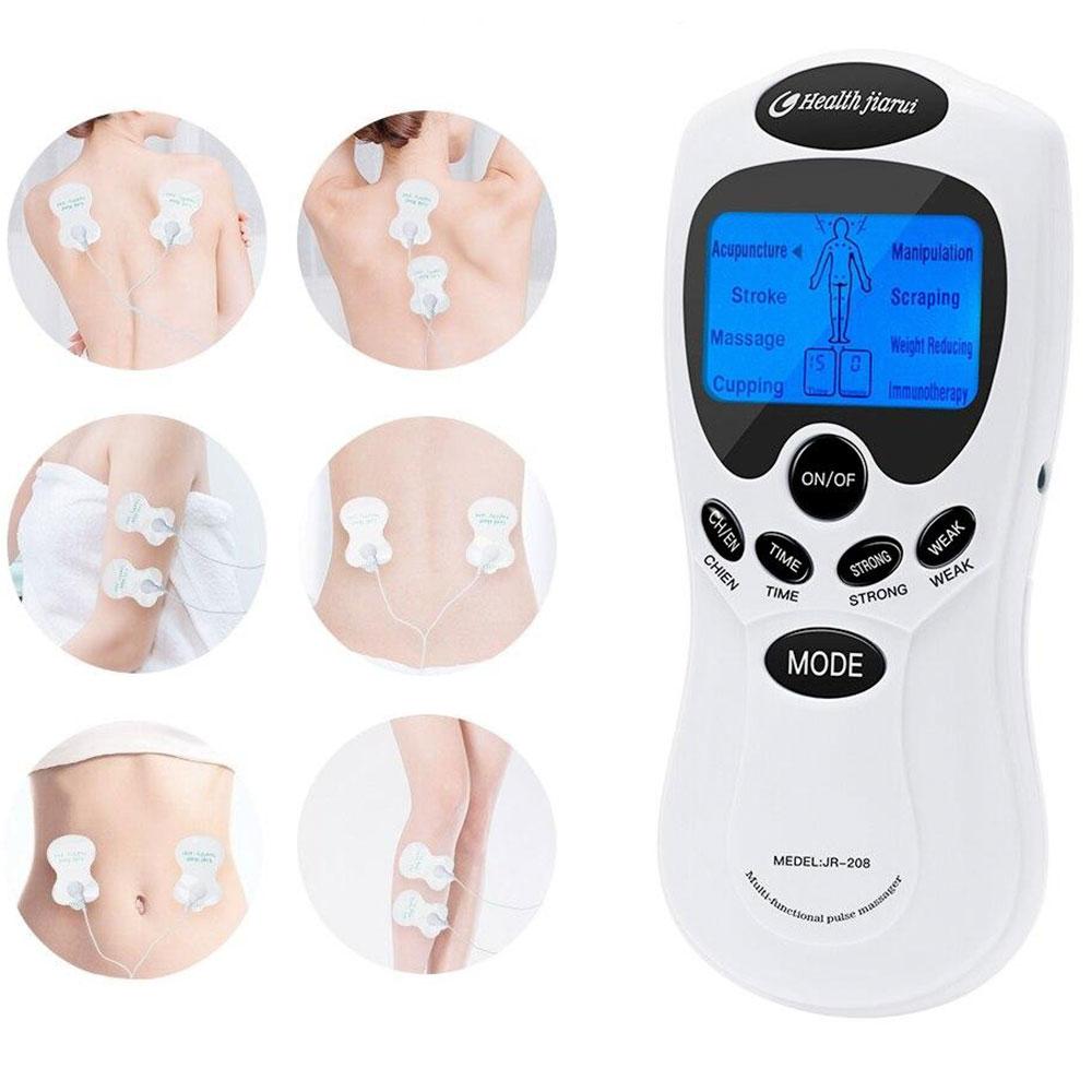 Біоімпульсний масажер для шиї та спини Echo Massager, 8 програм / Електромасажер для тіла / Міостимулятор, фото 1