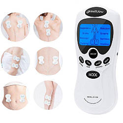 Біоімпульсний масажер для шиї та спини Echo Massager, 8 програм / Електромасажер для тіла / Міостимулятор