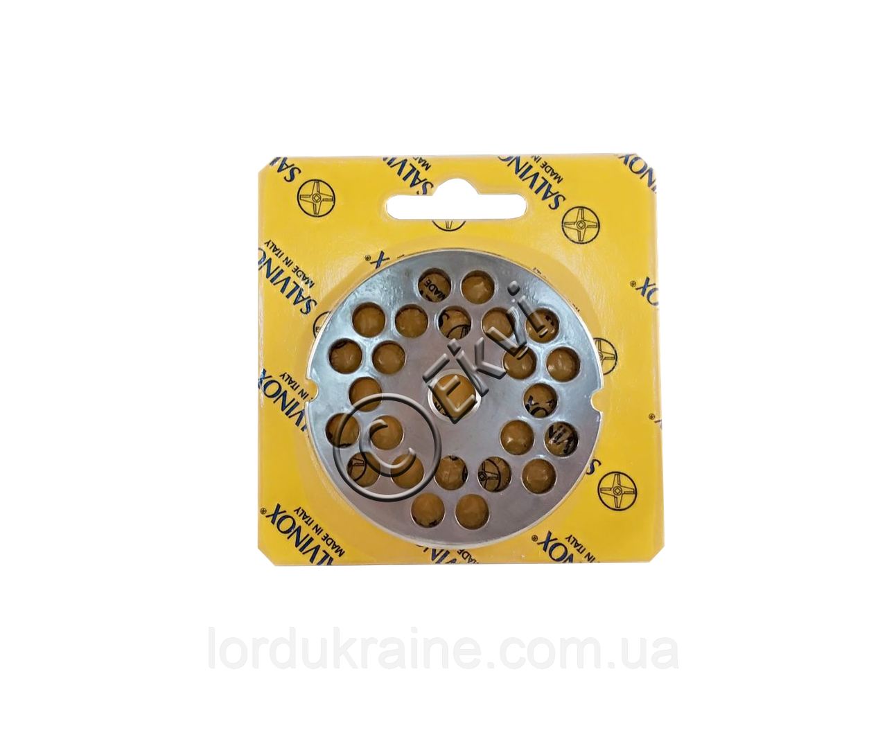 Решітка 12 мм ТС-8 Enterprise PF812SM для м'ясорубки SIRMAN, FAMA, FIMAR і ін., фото 1