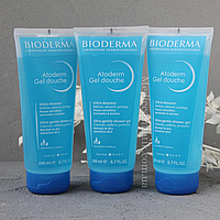 Bioderma Atoderm Gel (Биодерма Атодерм) нежный гель для душа для сухой и чувствительной кожи 200 мл Франция