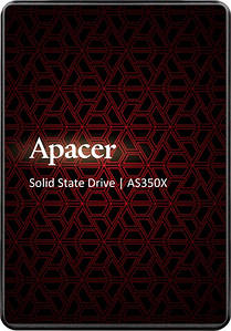 SSD диск 1TB Apacer AS350X 2.5" SATAIII 3D TLC (AP1TBAS350XR-1)