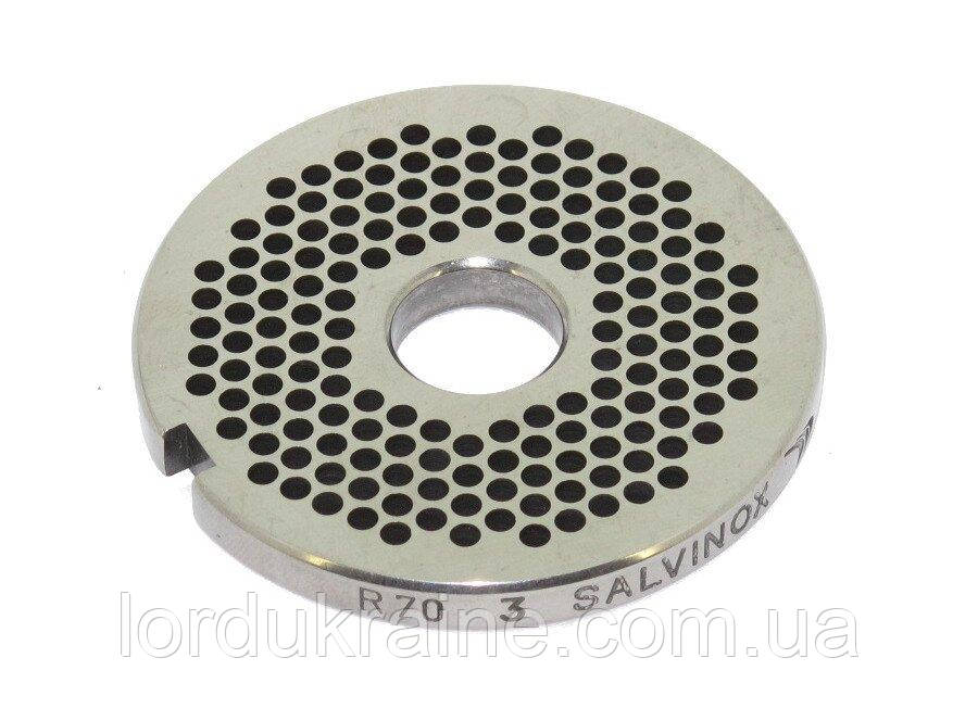 Решітка 3 мм R70 Unger для м'ясорубки модель 12 SIRMAN, FAMA, FIMAR, фото 1