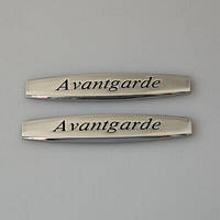 Емблеми 2 шт. на крила Mercedes Avantgarde