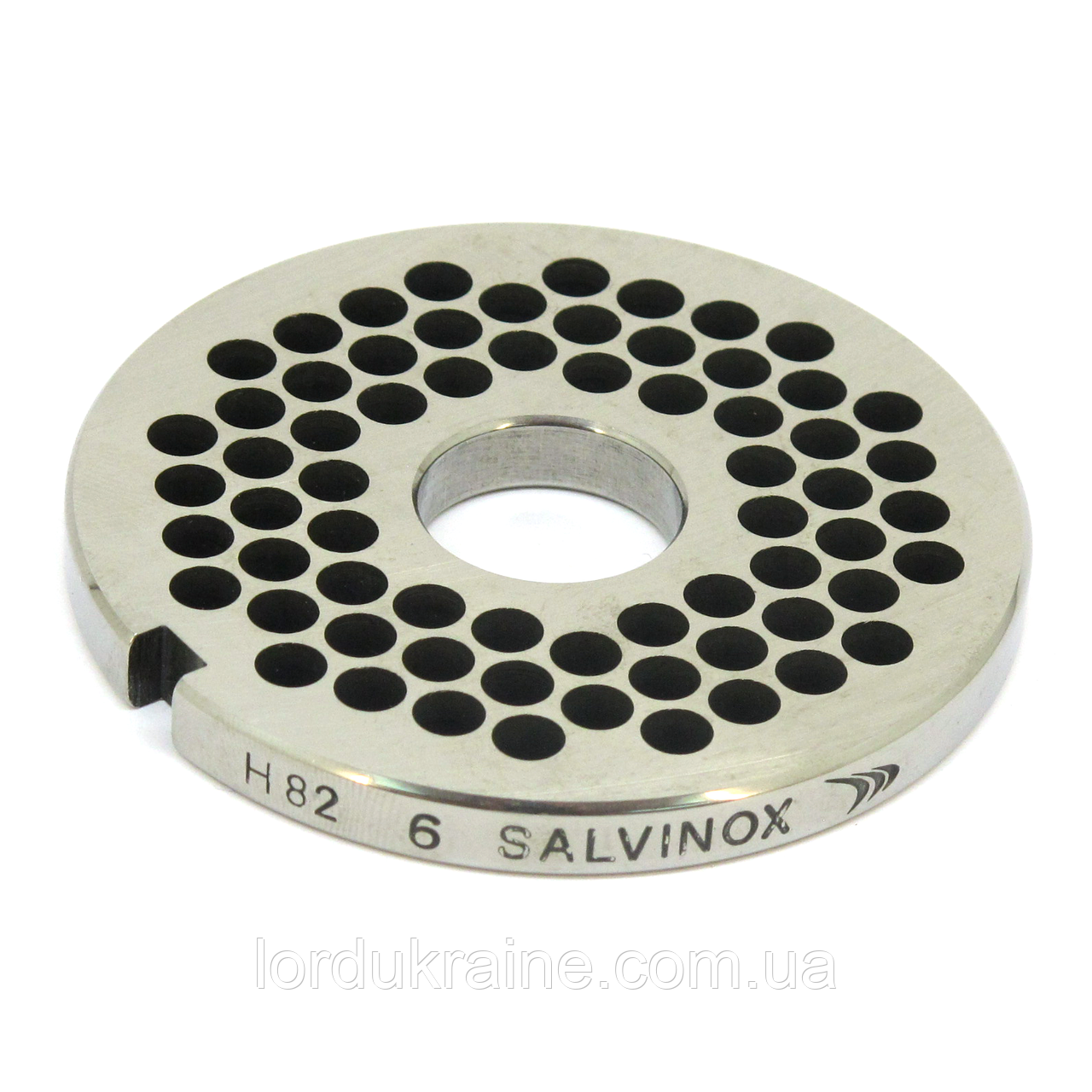 Решітка 6 мм н82 Unger для м'ясорубки модель 22 SIRMAN, FAMA, FIMAR, фото 1