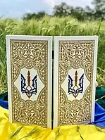 Нарди із акрилового каменю