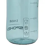 Пляшка для води спортивна Spokey Stream 0,52 л, фото 4