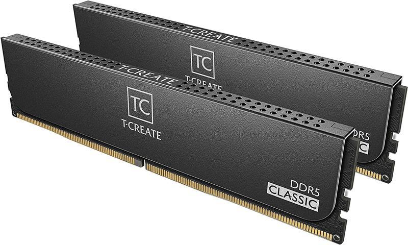 Оперативна пам'ять DDR5 2x16GB/5600 Team T-Create Classic 10L Black (CTCCD532G5600HC46DC01)