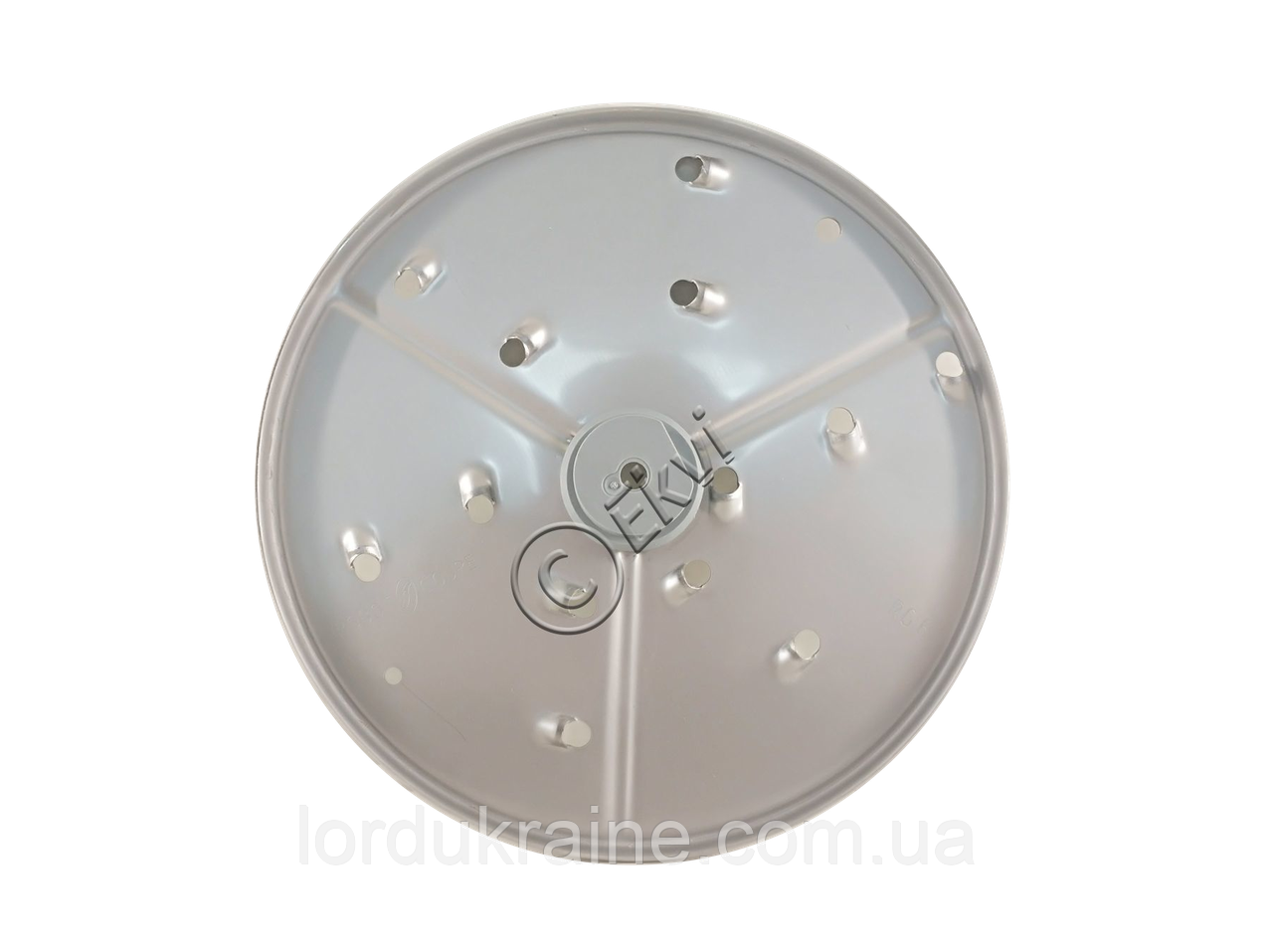 Диск-терка 27046 (RG 6 мм) для овочерізки Robot Coupe R402,CL20/25/30/40, фото 1