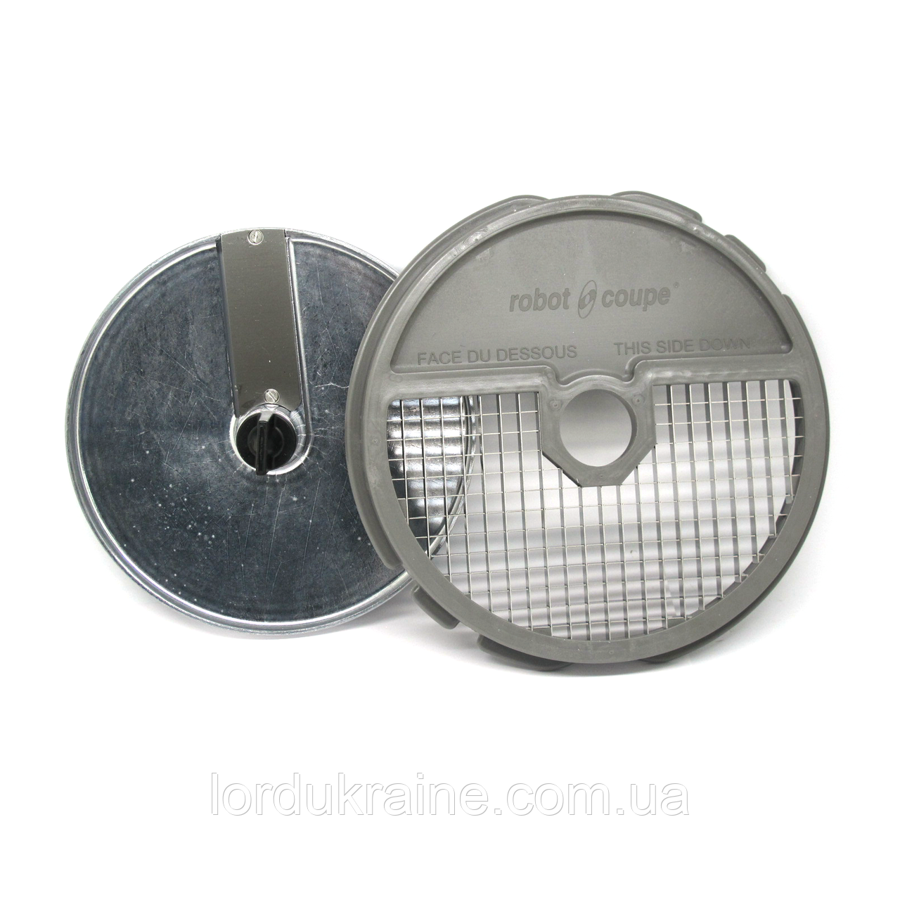 Диск 27114 (Е 10 кубики 10х10 мм) для овочерізки Robot Coupe R402, CL30 Bistro, CL40, фото 1