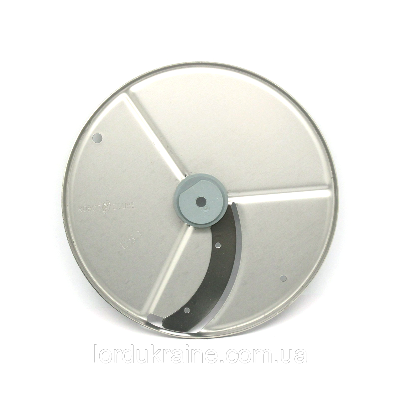 Диск-слайсер 27566 (ES4 4мм) для овочерізки Robot Coupe R402, CL20/25/30/40, фото 1