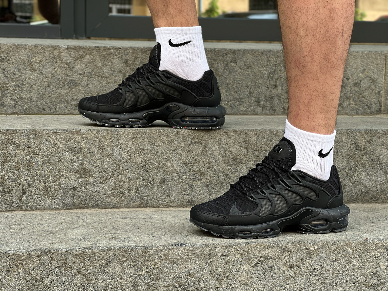 Кросівки чоловічі Nike Air Max Terrascape Plus "Black" / DQ3977-001 (Розміри:42,43,44,45,46), фото 1