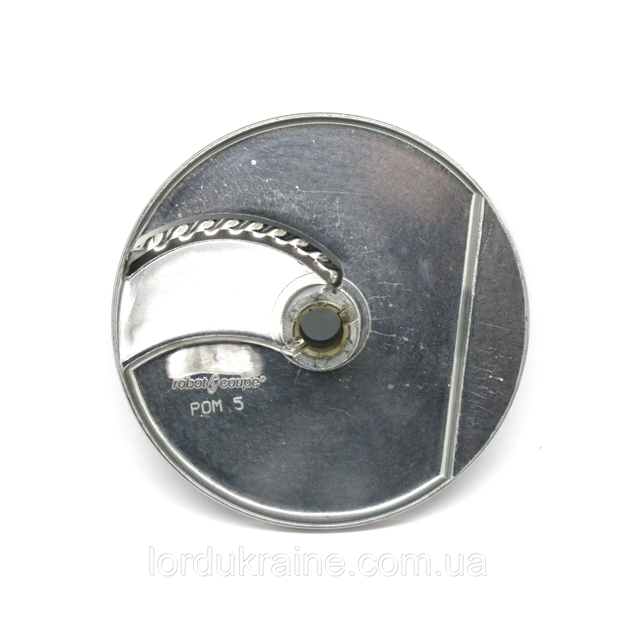 Диск-слайсер 5 мм 27070 (РОМ5 хвилястий) для овочерізки Robot Coupe R502, CL50/52/55/60, фото 1