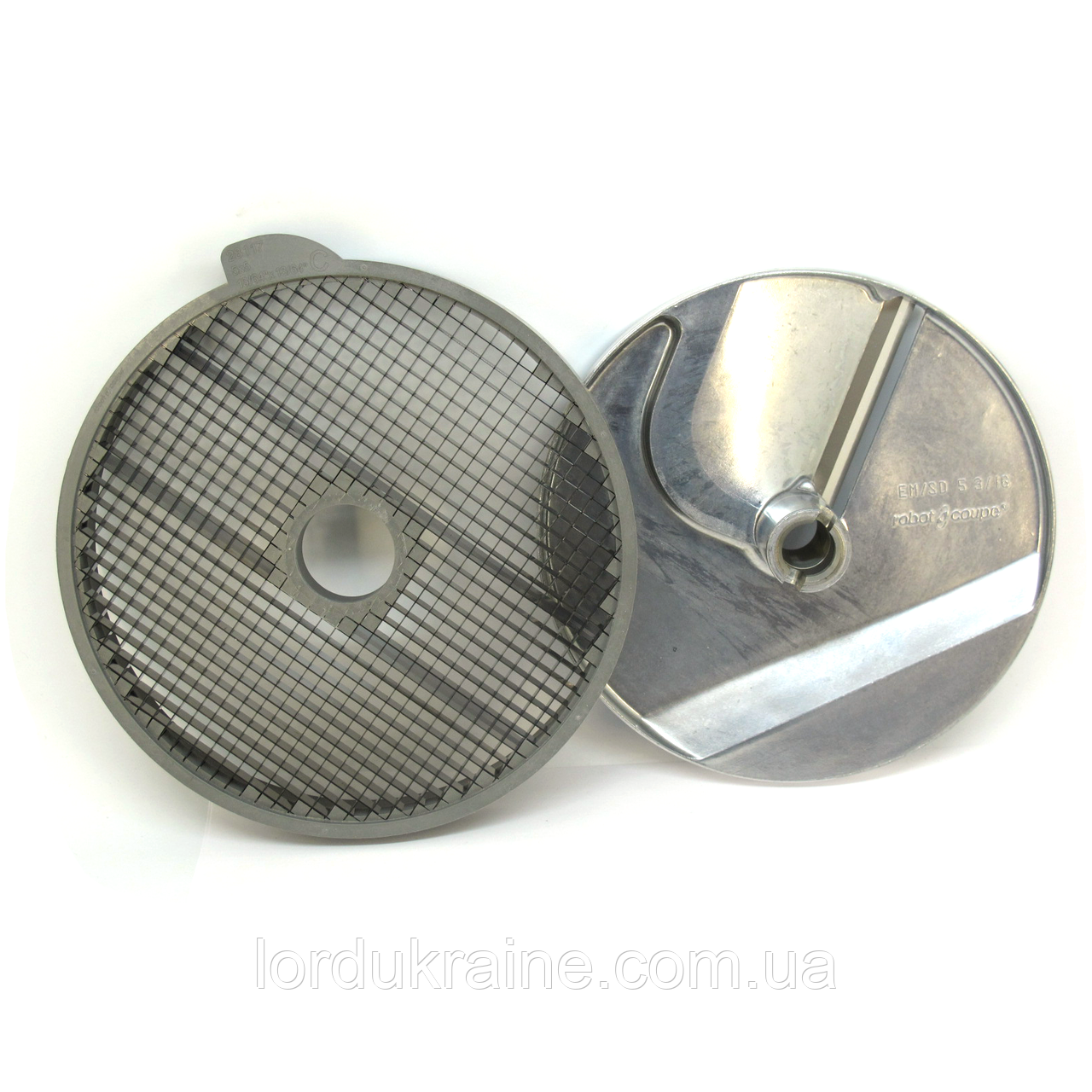 Диск 28110 (кубик 5х5мм) для овочерізки Robot Coupe R502, CL50/52/55/60, фото 1