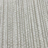 Шпалери вінілові на флізеліновій основі Rasch Metal Spirit бежевий 1,06 х 10,05м (977226), фото 2