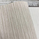 Шпалери вінілові на флізеліновій основі Rasch Metal Spirit бежевий 1,06 х 10,05м (977226), фото 3