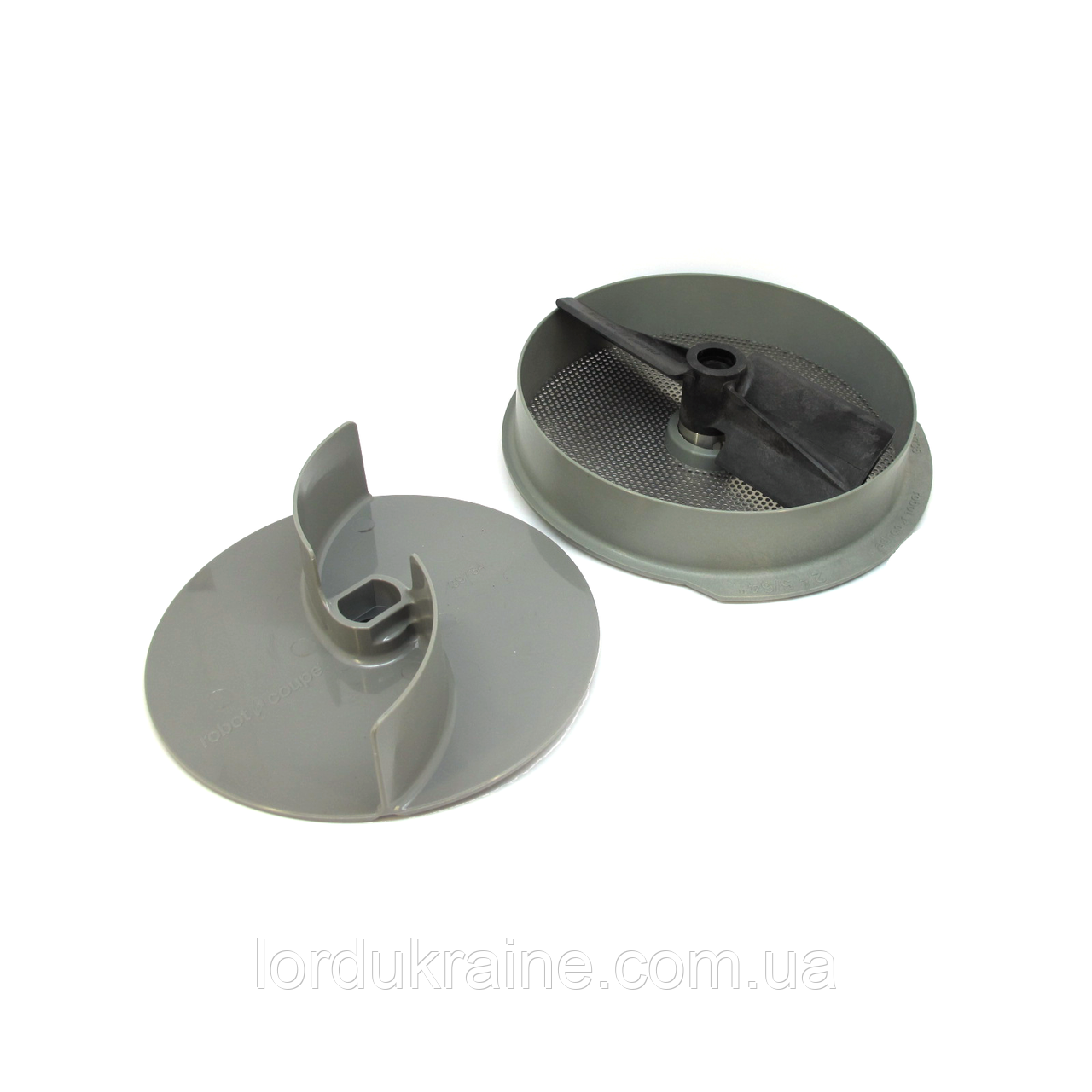 Диск протирання для пюре 28187 2мм для овочерізки Robot Coupe CL52/55/60, фото 1