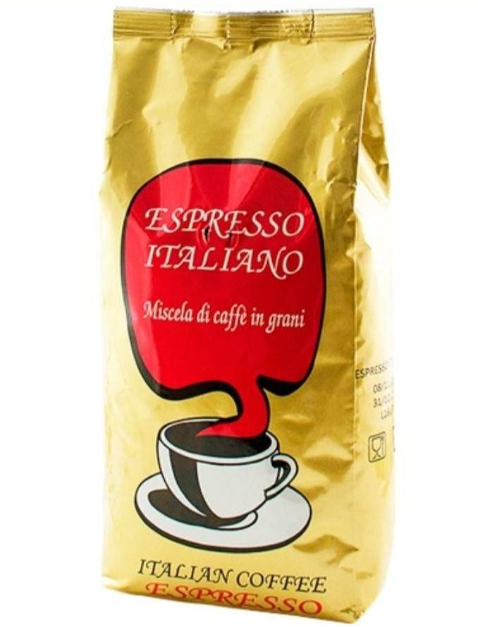 Кава в зернах Poli Espresso Italiano Classico, 1 кг Італія Оригінал, фото 1